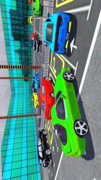 经典 汽车 停车处 驾驶 3D游戏截图2