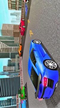 经典 汽车 停车处 驾驶 3D游戏截图4