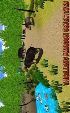 野生动物狩猎丛林冒险游戏截图5