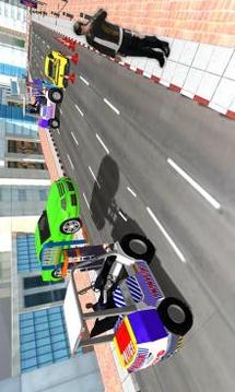 Police Car Lifter Game游戏截图1