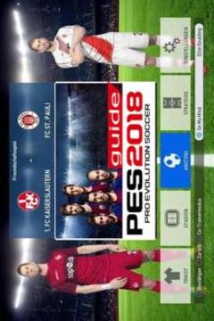 Guide PES l 2017 Now游戏截图3