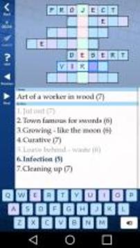 Astraware Acrostic游戏截图1