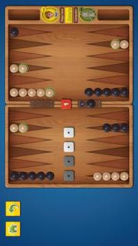 Backgammon Deluxe游戏截图2