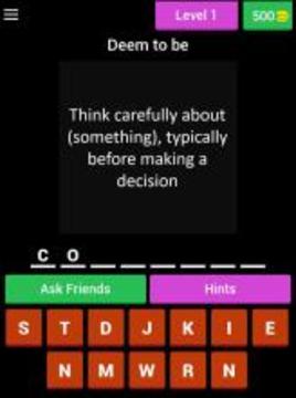 Top TOEFL Vocabulary Free游戏截图5