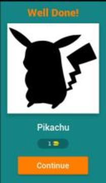 Guess Which Pokemon Is This - Fun Quiz/Trivia Game游戏截图2