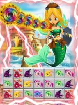 Ocean Magic Fishdom游戏截图3