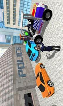 Police Car Lifter Game游戏截图5