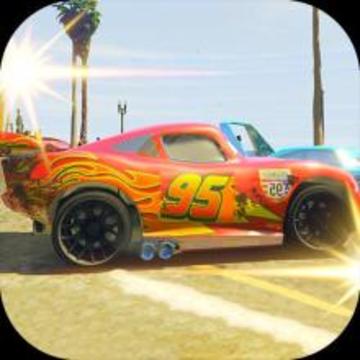 Lightning Racing Mcqueen car游戏截图2