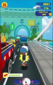 Gravity Subway Fals游戏截图4