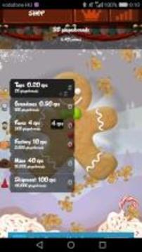 Gingerbread Clickers游戏截图2