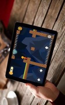 Red Fire Stickman Run游戏截图3