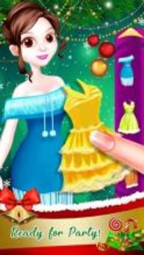 Christmas Star Girl - Dress up Game游戏截图4