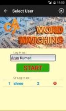 Word Matching游戏截图2
