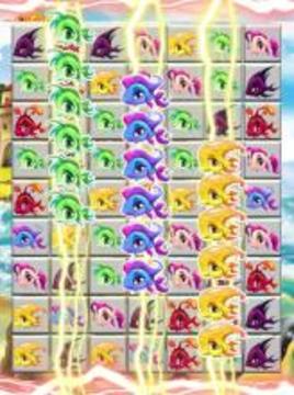 Ocean Magic Fishdom游戏截图1
