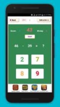 Math Quiz Game ~ Cool Math Games with Equation游戏截图4