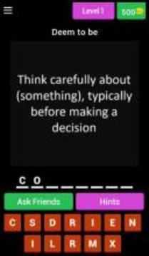 Top TOEFL Vocabulary Free游戏截图1