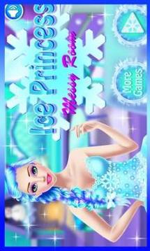 Ice Princess Messy Room游戏截图1