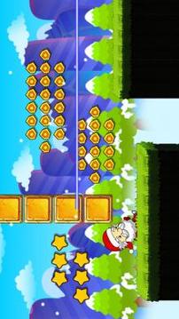 Run Santa Game Fun游戏截图1
