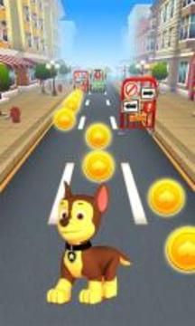 Subway Paw Puppy Marshall Running Patrol adventure游戏截图5