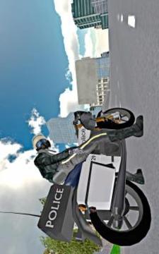 Police Motorbike Highway Rider游戏截图4