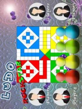RockStar Ludo 2018 : The Best Dice Game游戏截图2