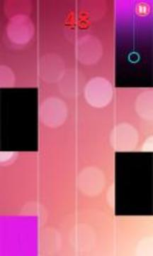 Pink Cute Piano Tiles 2018游戏截图3