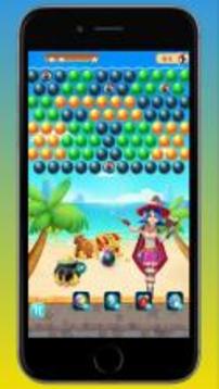 Bubble Shooter Match 3 Parrot Rescue游戏截图1