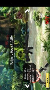 Jungle Sniper Hunting 3d游戏截图3