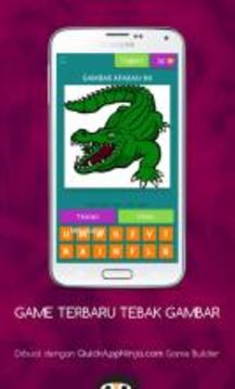 GAME TERBARU TEBAK GAMBAR游戏截图3