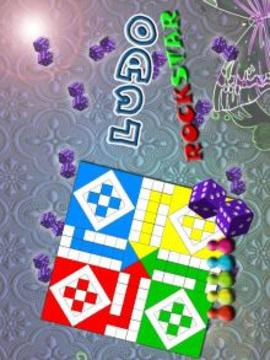 RockStar Ludo 2018 : The Best Dice Game游戏截图1