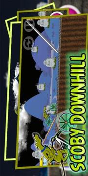 Scooby Downhill Scary Adventure游戏截图3