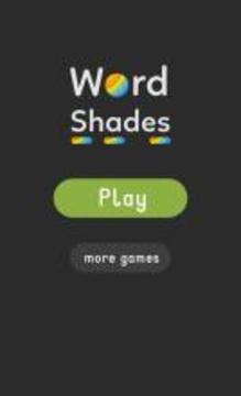 Word Shades Brain Puzzle游戏截图1