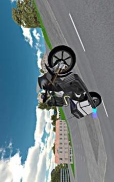 Police Motorbike Highway Rider游戏截图1