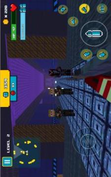 Superhero: Cube City Justice游戏截图3