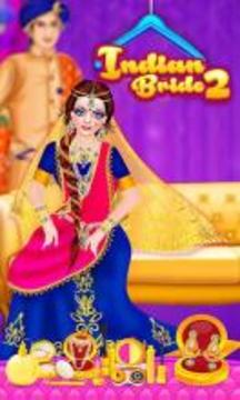 Indian Doll - Bridal Fashion Salon 2游戏截图5
