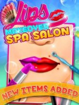 Lips Spa Salon游戏截图4