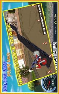 Hero Biklonz Super Cycle Game游戏截图3