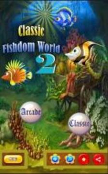 Classic Fishdom World 2游戏截图4