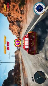 McQueen ultimate race lightenning cars : Fast 3D游戏截图2