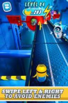 Banana Gru Minion Adventure Rush 3D游戏截图3