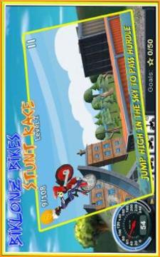 Hero Biklonz Super Cycle Game游戏截图2