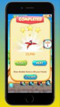 Bubble Shooter Match 3 Parrot Rescue游戏截图4