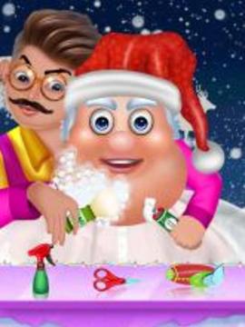 Santa Beard Salon Makeover : Christmas Game *游戏截图4