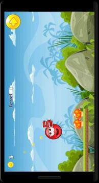 Red Ball 5 - Bounce ball classic游戏截图3