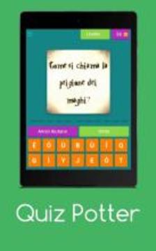 Quiz Potter游戏截图1