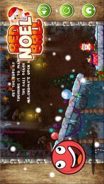 New Red Ball Adventure - Ball Bounce Game游戏截图1