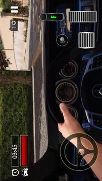 Car Parking Mercedes E63 AMG Simulator游戏截图2