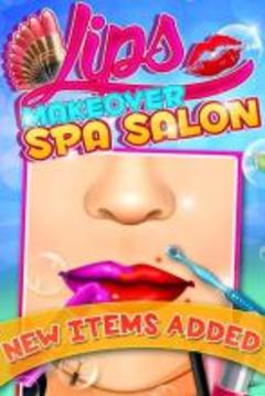 Lips Spa Salon游戏截图1