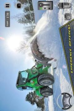 Snow Plow Truck Driver 3D游戏截图2