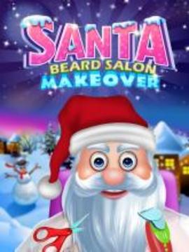 Santa Beard Salon Makeover : Christmas Game *游戏截图1